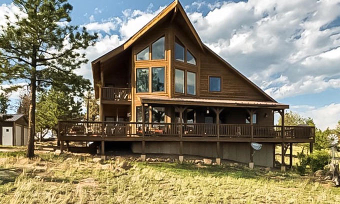 Florissant House | Skyline Ridge
