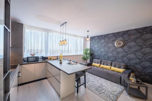 Timisoara Apartment | Skyline Sunset View -XCity Tower - By OpenHouse apartments