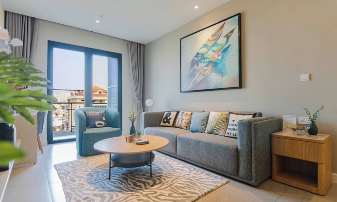 District 1 Apartment | Skyway Boutique Luxury