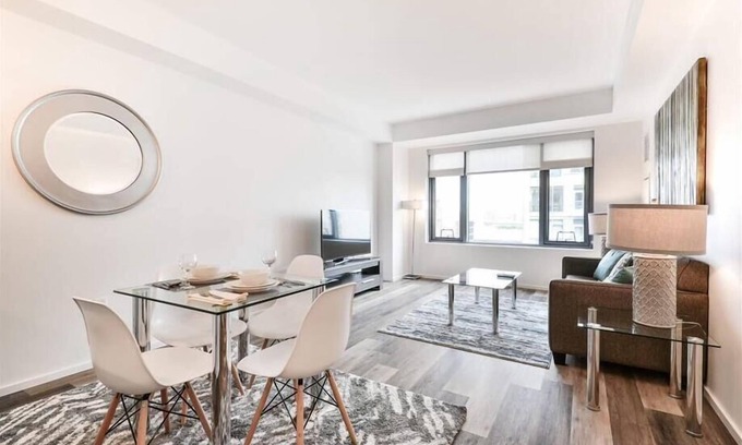 Shawmut Apartment | Sleek 1BR Near Beacon Hill | Great Amenities | Downtown Boston