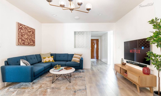 San Gabriel House | Sleek 3BR Home + EV Charger + Near DTLA #TravelSGV