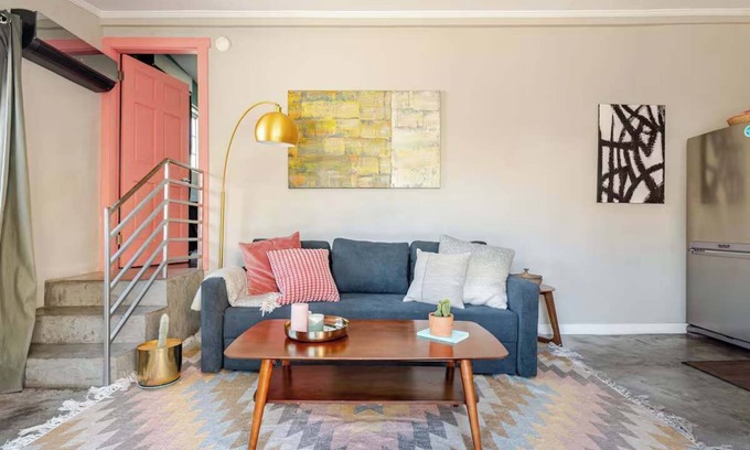 Pacific - Edison Apartment | Sleek and Stylish Modern 1BR Apt w/Gated Parking