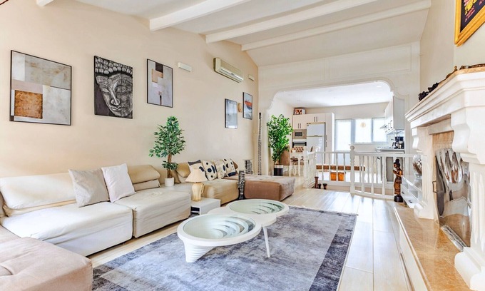 Sisli Apartment | Sleek Flat Close to Osmanbey Metro Station