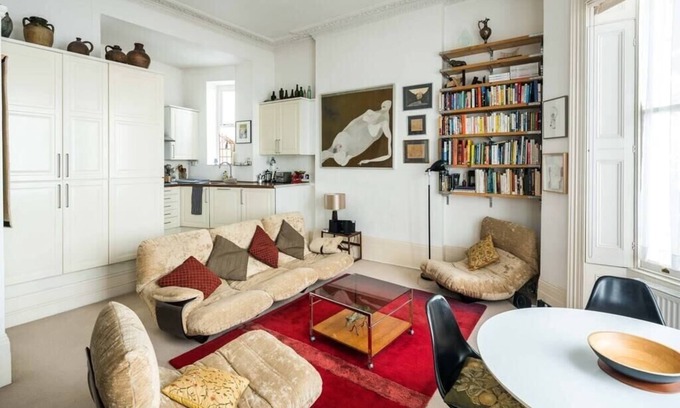 Kensington Apartment | Sleek Simple and Peaceful 1BD Flat Kensington