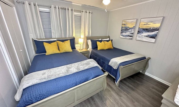 Starkville Apartment | Sleep 6! Close to MSU, Downtown, & Shops
