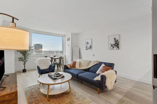 Atlantic City Apartment | Sleep 6 Stylish 1BR 2BA Beachfront by CozySuites