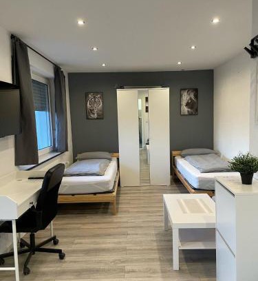Bockum Apartment | Sleep & Go Deluxe 1 Apartment nähe Düsseldorf