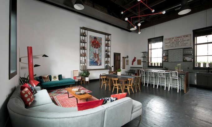 Downtown Louisville House | Sleep in a Restored 175-Year-Old Church