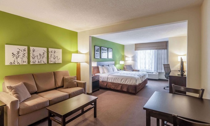 Harrisonburg Hotel | Sleep Inn & Suites Harrisonburg near University
