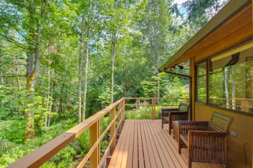 Port Angeles House | Sleeping Raven Woodland Retreat
