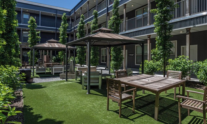 North Little Rock Apartment | Sleepover: Unmatched 1BD/1BA + Gym - Little Rock