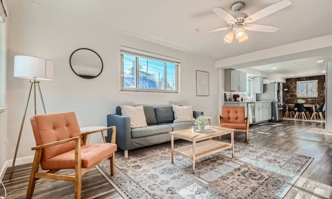 Berkley House | Sleeps 10 I Denver I Red Rocks I Tennyson I Pets