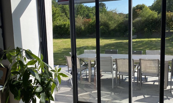 Chateauneuf House | Sleeps 10 with private indoor heated pool