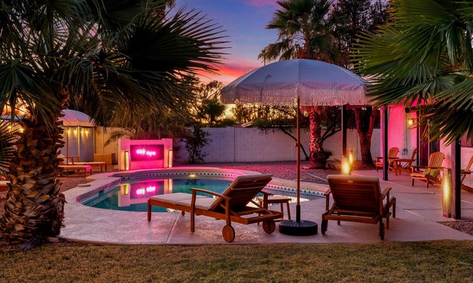 Shea North Estates House | Sleeps 12 - Close To OT - New Pool + Hot Tub - Family Friendly