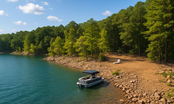 Shirley House | Sleeps 16! Lakefront- GameRoom - Dock - Fireplaces