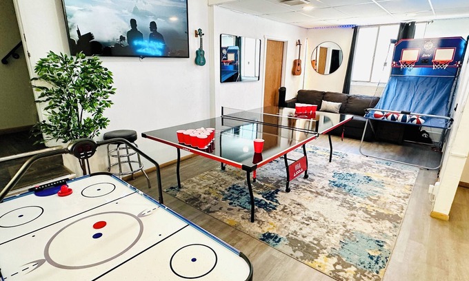 Sunnyside House | Sleeps 30! Denver Rally House w/Game Rooms, Hot Tub, Private Chef & 420 Shuttle