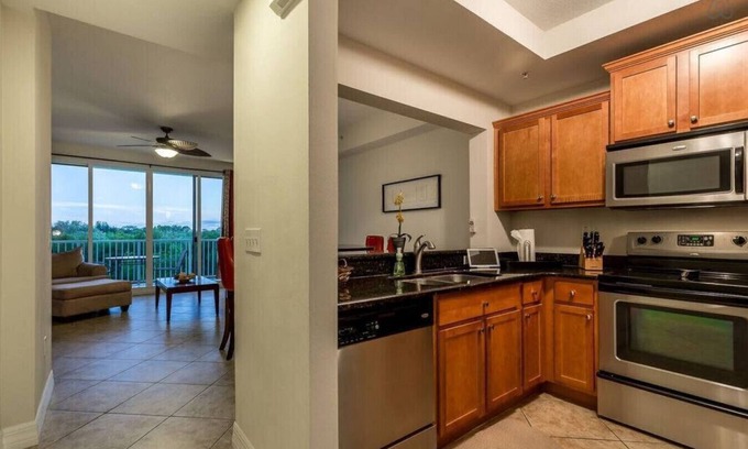 Ruskin Condo | Sleeps 7- Beach Resort Community- Access to all amenities