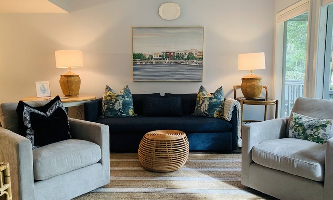 St. Simons Island Condo | Sleeps 9! Serene Sea Palms Golf Condo on St Simons|Close to Beach, Restaurants!