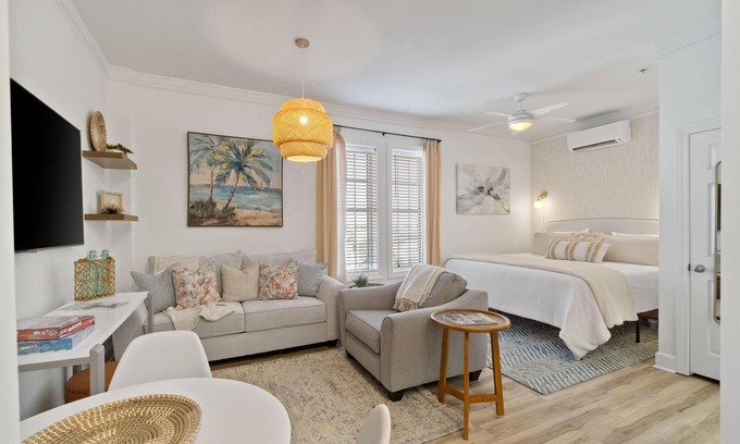 Rosemary Beach Condo | "Slice of Paradise 30A" #476 Studio Sleeps 4