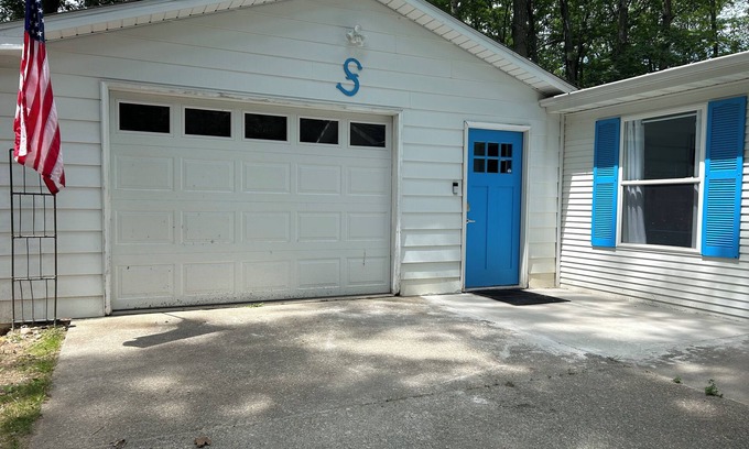 Prudenville House | Sloanhouse, Centrally located with Houghton Lake views