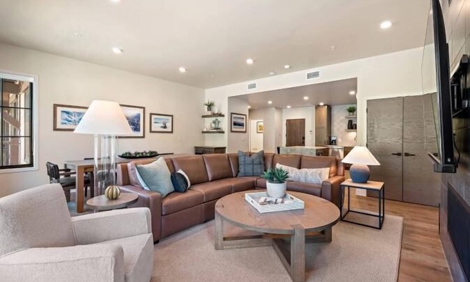 Tamarack Resort Condo | Slopeside Room With a View Village 2 Bedroom Luxury Condo - Breathtaking Views | Snow Front | Resort Amenities