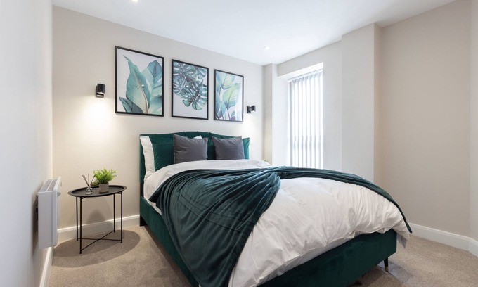 Leeds City Center Apartment | SMA Premium Apartment | Central | Arena With Piano