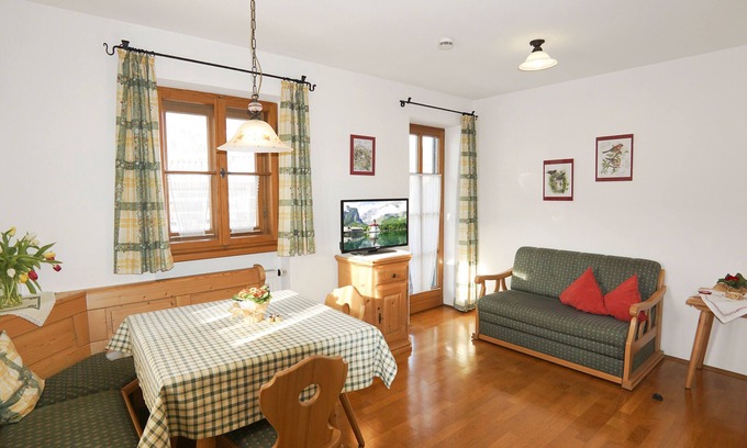 Pidingerau Apartment | Small apartment (B) 42 sqm, 1 bedroom, kitchen/living room, balcony