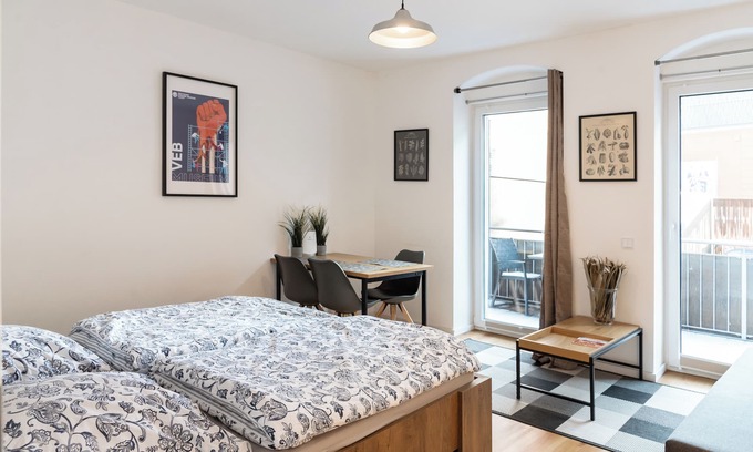 Outer Neustadt Apartment | Small apartment for 3 in Dresden Neustadt - your stylish temporary home