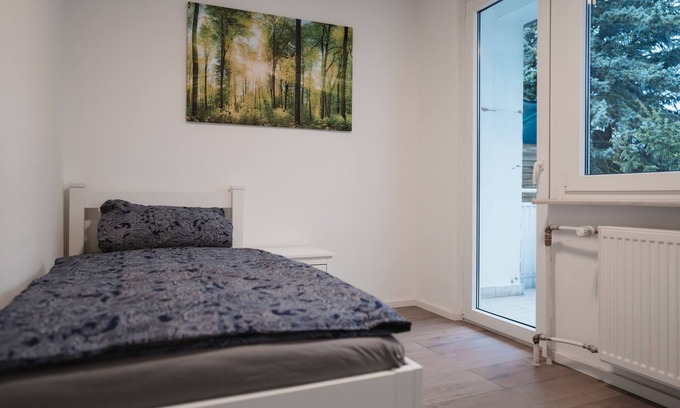 Wiesloch Apartment | Small apartment with balcony