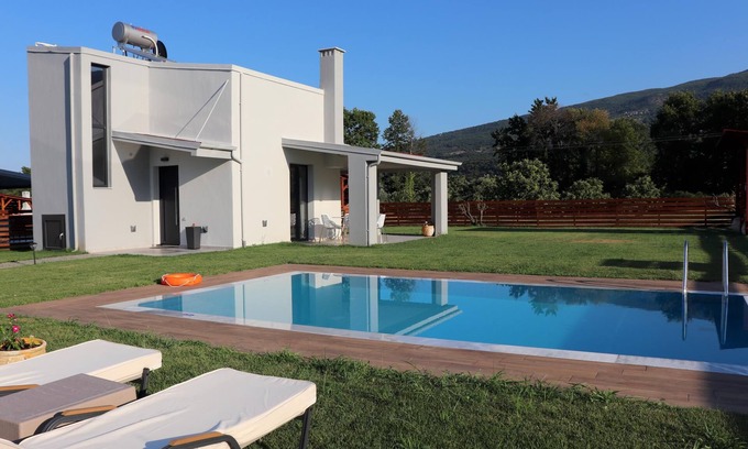 Skotina House | Small beautifully located resort with private pools.