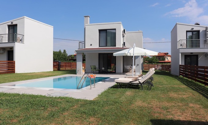 Skotina House | Small beautifully located resort with private pools.