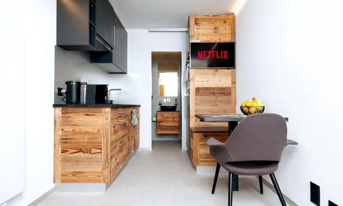 Montana Apartment | Small but WOW! Studio with pool @ the central lake