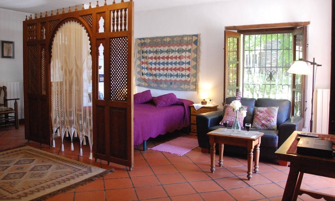 La Taha Apartment | Small complex with pool in the Alpujarras, Granada