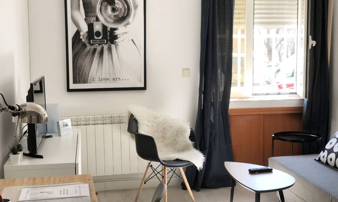 Lucero Apartment | Small cozy flat, at 3 stations from Royal Palace and Plaza de España