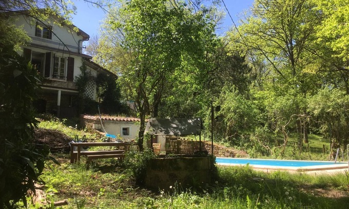 Cazals House | Small house near the village of Saint-Antonin Noble Val