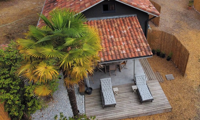Seignosse Cottage | Small house in the heart of a natural area, 10 minutes from golf courses, beaches, .