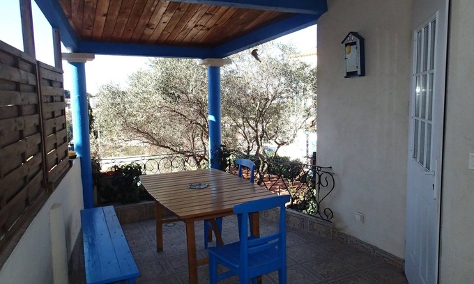 La Couronne House | Small house view and seaside, ideal for a family. 2 star ranking