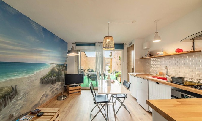 Sigean Apartment | Small, quiet apartment for two people