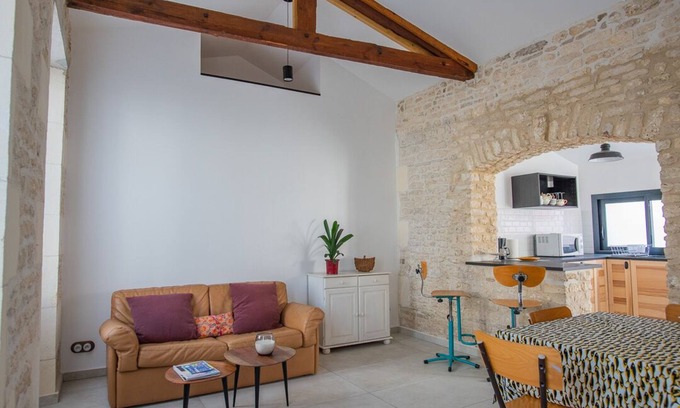 Saint-Pierre-d'Oleron House | Small renovated house with terrace in the heart of St Pierre d'Oléron