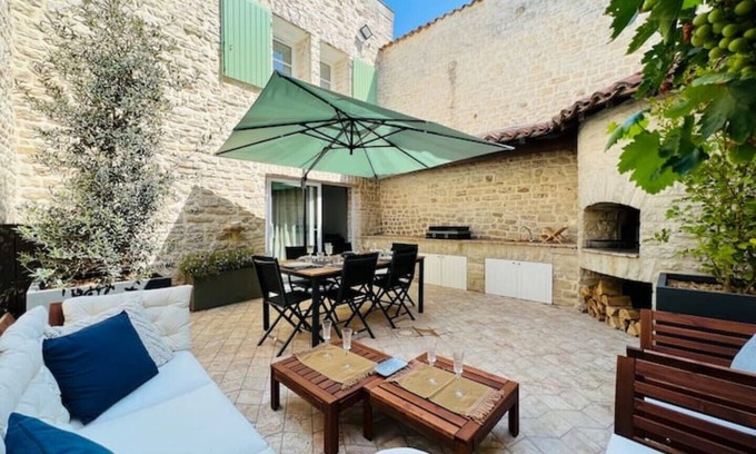 Sainte-Marie-de-Re House | SMALL STONES