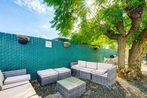 Madera House | Small-Town Charm and Patio Dining Home in Madera!