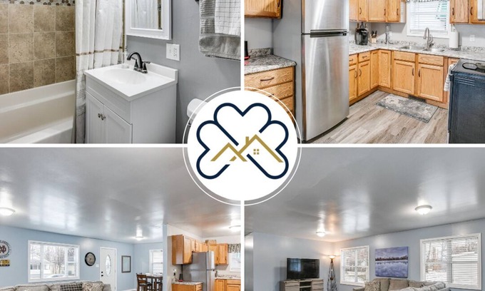 Northeast South Bend House | Smart Home 1 mile from ND & Eddy St