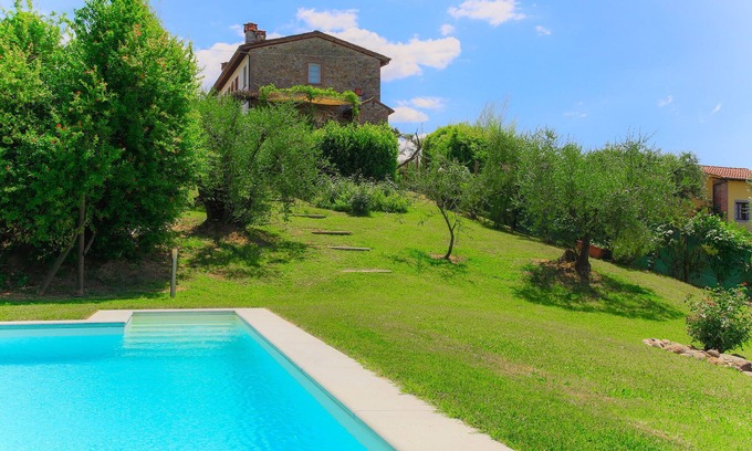 Corte Franceschini Villa | Smart Working ideal, with pool and air-conditioning