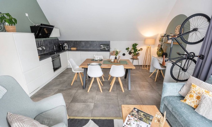 Bad Zwischenahn Apartment | SmartFewo: Pedelec | Penthouse | Sauna | Parking lot - Residenz am kleinen Meer