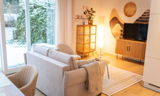 Bad Zwischenahn Apartment | SmartFewo: Sea of lights | lakeside terrace | sauna - Residenz am kleinen Meer