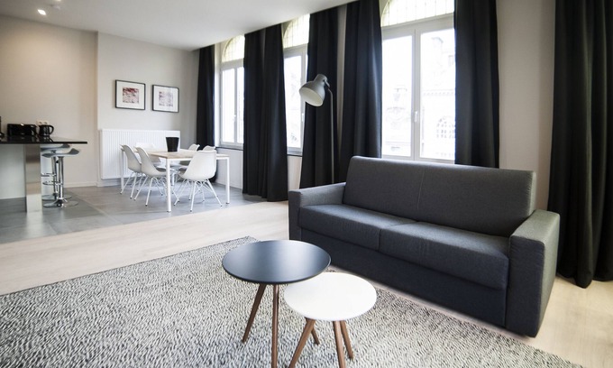 Antwerp Apartment | Smartflats Design - Meir