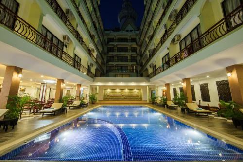 Siem Reap Hotel | Smiling Deluxe Hotel