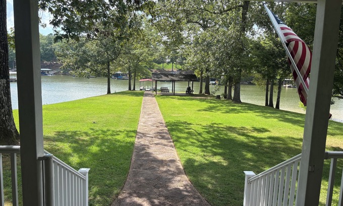 Double Springs House | Smith Lake Retreat on over 2 acres