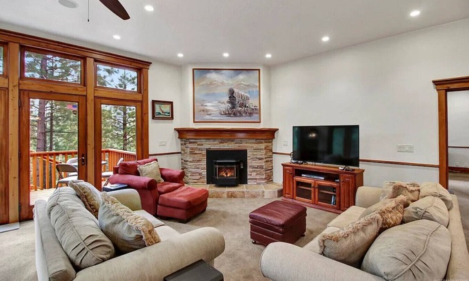 Cascade Cabin | Smiths Ferry Cabin by Cabarton & Snowmobile Trails