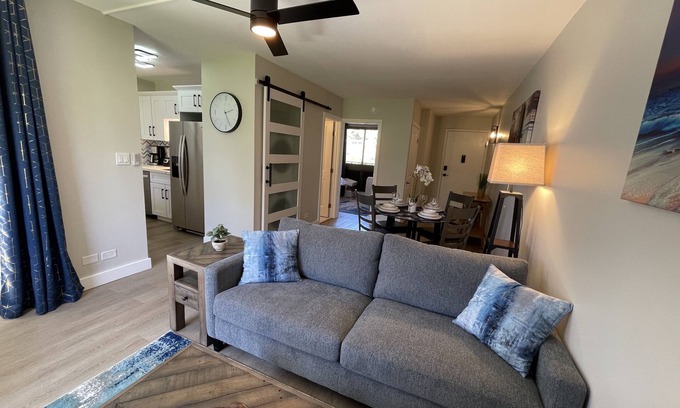 Kahana Condo | Smoking Deal! Beautiful Renovated Unit, Partial Ocean View! Walk to beach 🤙🏽
